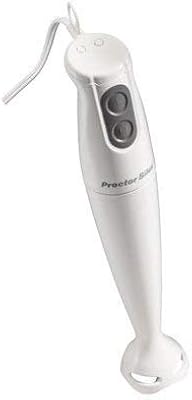 Hand Blender, 2-Speed, White, 150-Watt