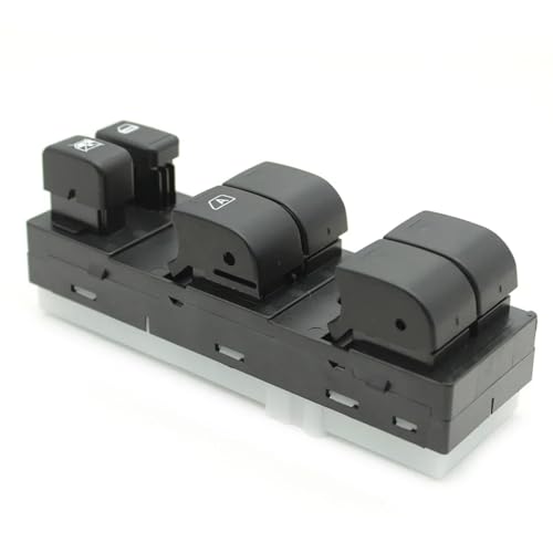 Bouton de commutation lève-vitre premium pour Nissan X-Trail T31 commande robuste 2007-2013