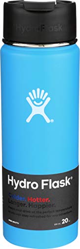 Hydro Flask Travel Coffee Flask, 20 oz, Pacific