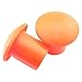 YHXiXi 10PCS 2.36inch Plastic Reinforced Protective Cap Safety Mushroom Survey Rebar Cap Orange Rebar Cap