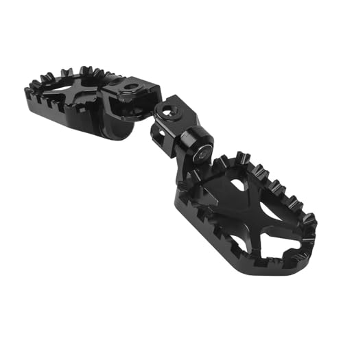 Repose pieds moto contre la fatigue en CFMOTO 450MT repose-pieds réglables