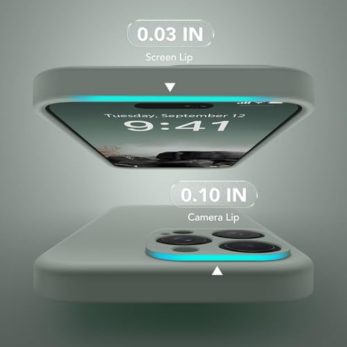 Magnet für iPhone 14 Pro Max Hülle, Kompatibel mit MagSafe, Full Camera Prote - Bild 4 von 127