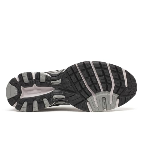 Image of Saucony Unisex Ride Millennium Sneaker, Grey /Black, 7