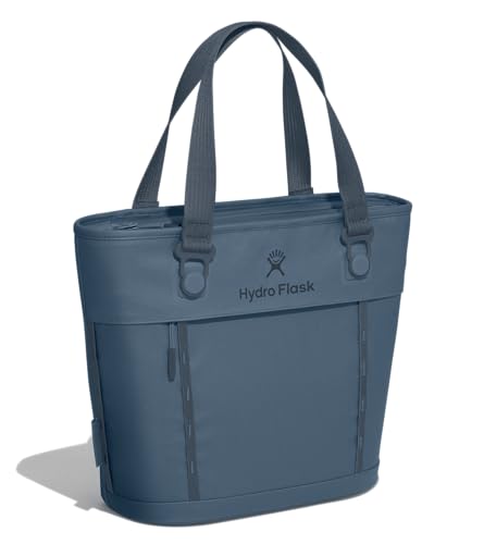 Image of Hydro Flask Carryout Tote - Insulated Tote Bag - 10 L Capacity in Harbor Blue
