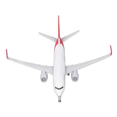 Modelo de Avião, Modelo de Avião de Alumínio, Durável para Decoração de Escritório