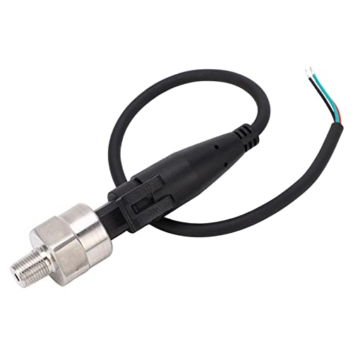 Sensor transductor de presión para aire y agua en tuberías de 1/8 NPT 5