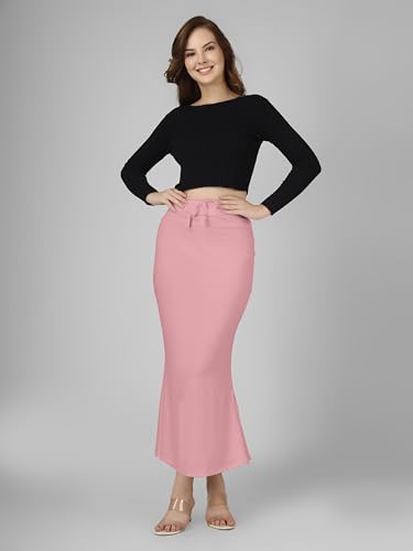 Image of Nexsus Stretchable Saree Shapewear | Petticoat for Women | Cotton Blended | Skirts for Women | Shape Wear Dress for Saree | Available in 80+ Colors and Plus Sizes