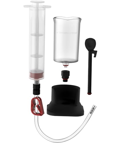 Kit de purge Jagwire Sport huile minérale pour réparer une commande molle