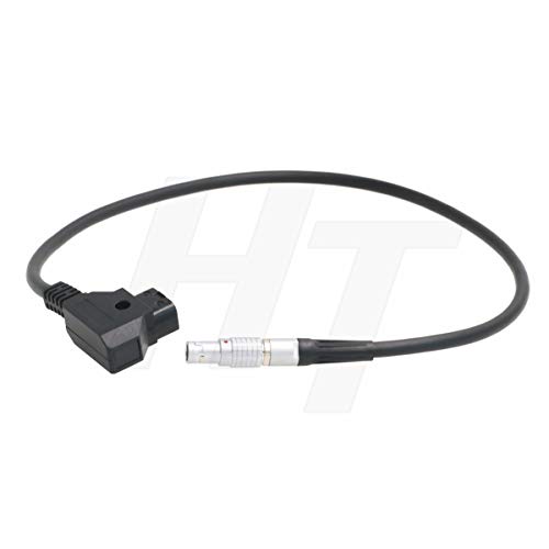 Cable de alimentación P-Tap a 6 pines para motor Follow Focus DJI y Ronin-M recto