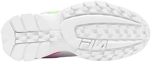 Fila Little Kid/Big Kid Banchee 3 Sneaker,Black/White/Dazzle Blue,8.5 M US Big Kid | Image 2