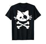 cat pirate jolly flag T-Shirt