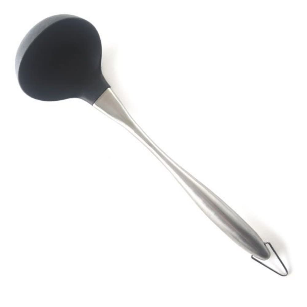 Louche à soupe Norpro ustensile de cuisine inox et silicone antiadhésif