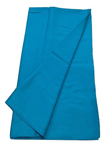 Image of BKRKJ Women's Lizibizi Cotton Unstitched Dress Material Plain Fabric by Meter Running for Sewing Suit,Salwar,Shirt,Kurta,Pyjama,Kameez,Chudidar,Patiyala,Blouse,Pathani