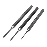 Mayhew Select 89032 Short Pin Punch Set, 3-Piece