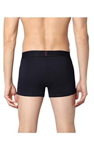 Image of Underjeans Men's Cotton Blend Trunks (Pack of 2) (UJNPTS008E2)
