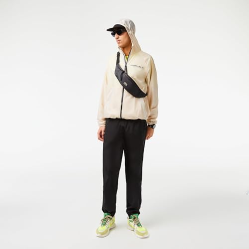 Lacoste Men's Short Zipped Hooded Jacket3