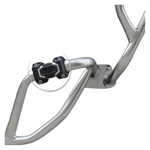 Barres anti-chute moteur pour moto 800X kit complet