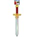 Widmann 97301 Schwert Kreuzritter Sword Crusader, Multicolor, Standard Size