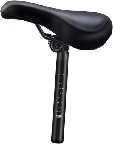 Comfortable Bike Saddle Replacement – Practical Bicycle Seat for Cycling,