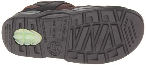 Mephisto Shark Dark Brown/Black Waxy Leather EU 45 (US Men's 11) D (M)4