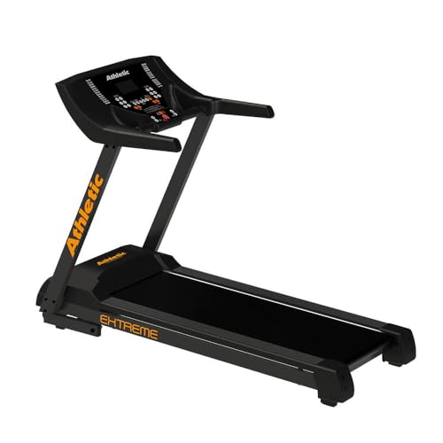 Esteira Elétrica New Extreme 18km/h, Suporte 130kg, 110V - Athletic
