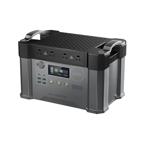 ALLPOWERS S2000 Solar Generator