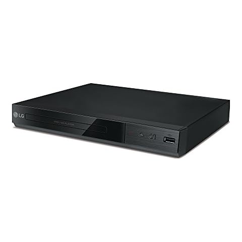 LG DP132H DVD Player with Full HD Upscaling and USB Playback Cover
