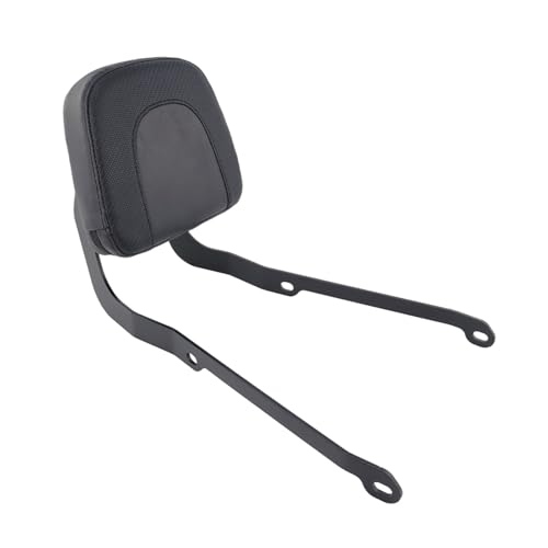 Sissy bar Royal Enfield Guerrilla 450 résout la fatigue passager arrière moto