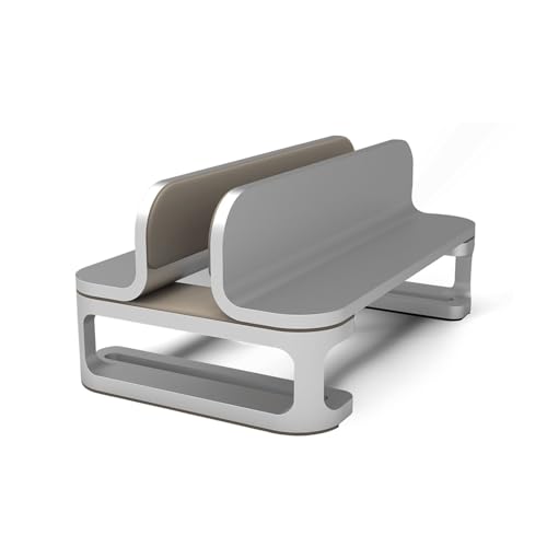Support de refroidissement vertical pour ordinateur portable afin de libérer de l'espace