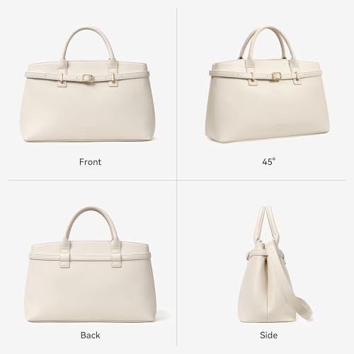 Bolso Satchel para Mujer en Cuero Vegano miniatura 5