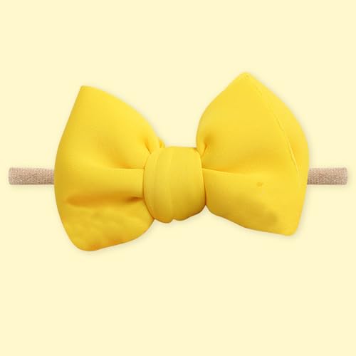 Image of POLKA TOTS Baby Hairbands for Kids Girl | Cute Stretchable Hair Bands for Baby Girls | Kids Hair Accessories | Elastic Infant Hairband | Toddler Hair Clips (Pack of 3)