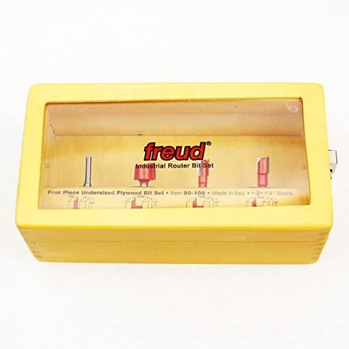 Freud 4 Piece Undersized Plywood Bit Set