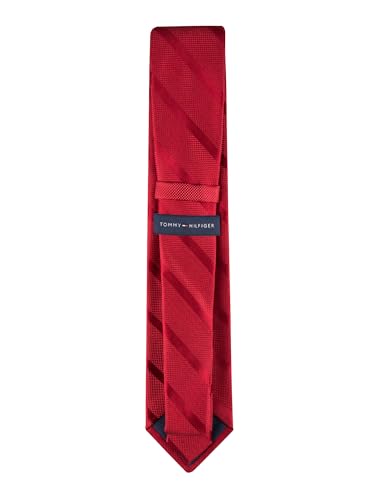 Image of Tommy Hilfiger Men's Classic Textured Tonal Stripe Tie