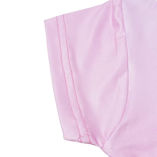 LEMONBABY Little Girls Princess Unicorn Nightgown Dress Summer Casual Shirtdress Pajamas Sleepwear Nightdress Jammies3