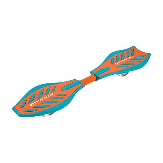 Razor RipStik Brights Caster Board - Teal/Orange