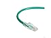 Black Box Gigabase 3 Cat5e 350-Mhz Lockable Patch Cable (Utp), Green, 20-Ft. (6.0-M)