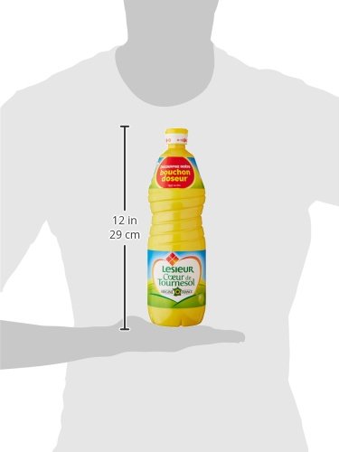 Huile De Tournesol Riche En Vitamine E C½ur De Tournesol La Bouteille De - vue 6