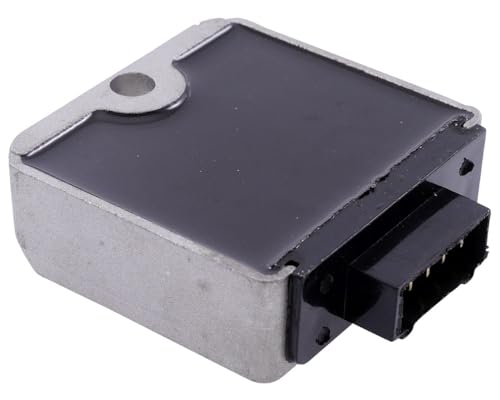 Spannungsregler/Gleichrichter 5-Pin kompatibel für SUZUKI Katana 50 A Aprilia Di-Tech Motor Typ:WVAA, SUZUKI Katana 50 LC wasser bis Bj.1999 Typ:AA, MALAGUTI F12 Phantom 50 LC -00