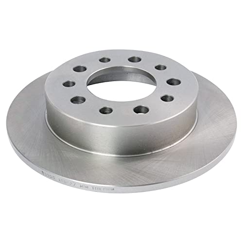 Image of TRQ Rear Ceramic Brake Pad and Rotor Set | For 2003-2008 Hyundai Tiburon