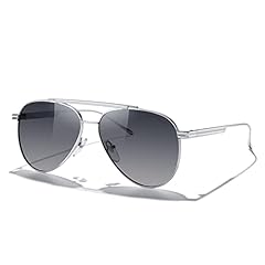 Silver Frame/Gray Gradient Lens