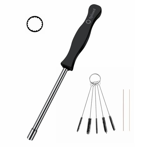 Strongthium 21 Teeth Splined Carburetor Adjustment Tool for Husqvarna Poulan 530035560 Stihl Homelite Craftman Echo Weed Eater String Trimmer Chainsaw Leaf Blower 2 Cycle Engine Carb Screwdriver