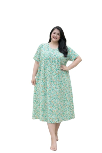 Cotton Soft Self Design Women Maternity Nighty-image-23