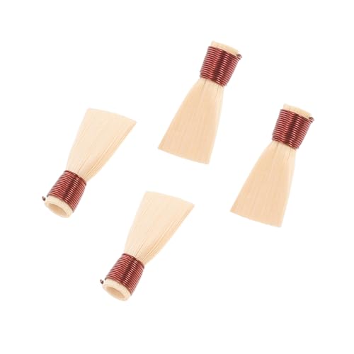 ULDIGI 4PCS D Key Suona Reeds for Beginners Durable Woodwind Instrument Mouthpieces Easy to Replace Install Authentic Sound for Novice Players Suona Supplies