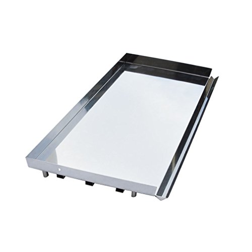 Stanbroil 28 Inches Stainless Steel Flat Top Gas Grill Griddle for Blackstone 2 Burner Propane Fueled Grill - Thumbnail 4