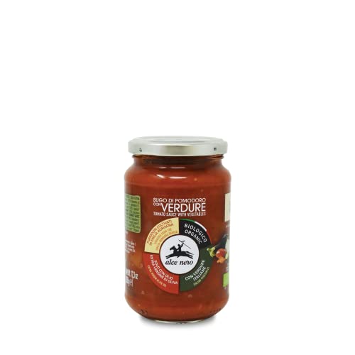 Alce Nero Salsa de Tomate con Verduras, 350g