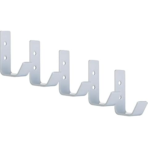 Sotech Percha Loxten 60mm Acero Inoxidable Blanco Cover