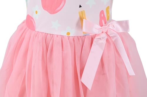 Image of Girls Sleeveless Tulle Toddler Tutu Dress for Girls
