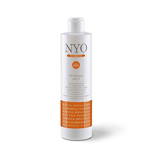 Faipa Nyo Shampoo Anti Arancio Perfezione Colore Ph 5,0 Con Estratti Vegetali 300 Ml