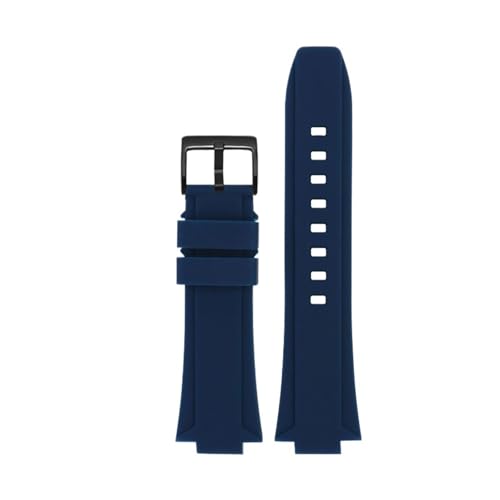 RWUXCYNTP ���N�V���R�����v�o���h�J�V�I GST-B200 GST-B400 �X�`�[���n�[�g�C�����N�V���R�����v�X�g���b�v�u���X���b�g�`�F�[���ƌ݊�������(Blue black,GST-B400mm)