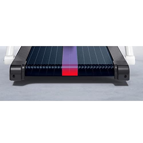 Image of Treadmill Walking Treadmill Adjustable Incline Easy to Fold Silent Fitness Equipment Running Fat Loss